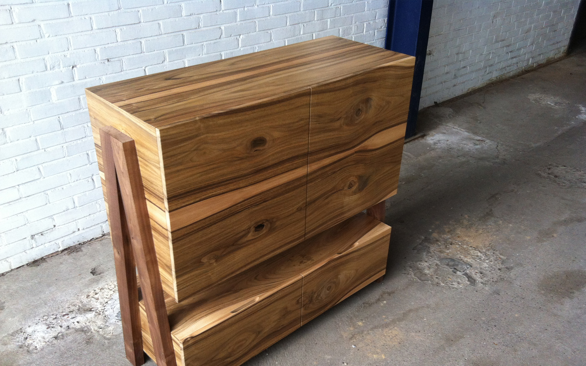 Dressoir Notenhout Studio Sool Keukens